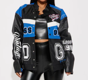 The Real OG Varsity Jacket - Blue/combo