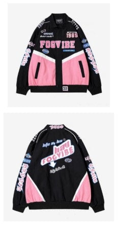 Don’t sleep on the Fast Lane Jacket - PINK