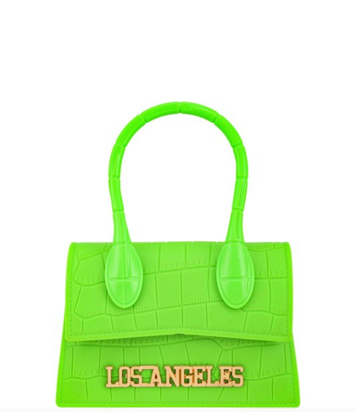 ME JELLY LOS ANGELES PURSE