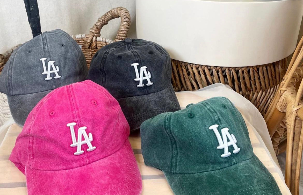 ACID-WASH LA HAT