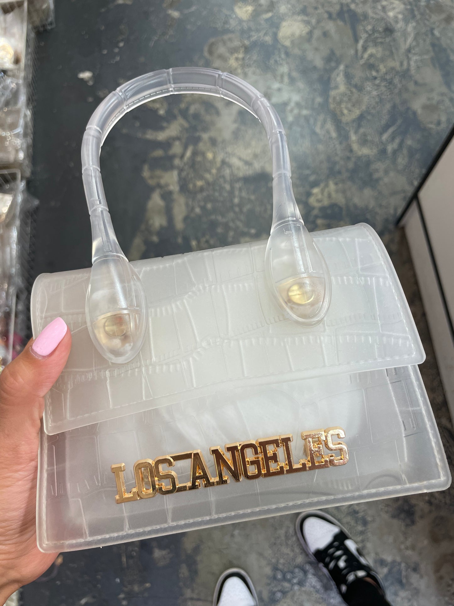 ME JELLY LOS ANGELES PURSE